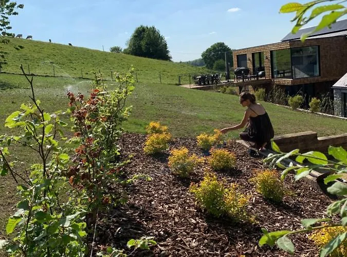 Hébergement de vacances La Cachette Dans Le Verger Foy-Notre-Dame
